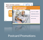 postcard promo