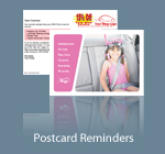 postcard reminders