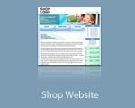 shop website