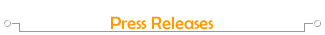 [ Press Releases ]